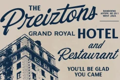 Preizton - Vintage Matchbooks Font