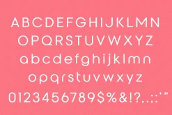 Prelia Logo Font