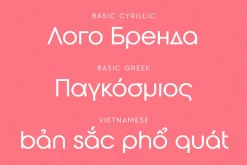 Prelia Logo Font