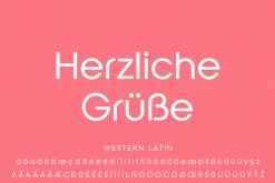 Prelia Logo Font