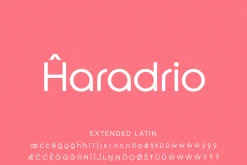 Prelia Logo Font