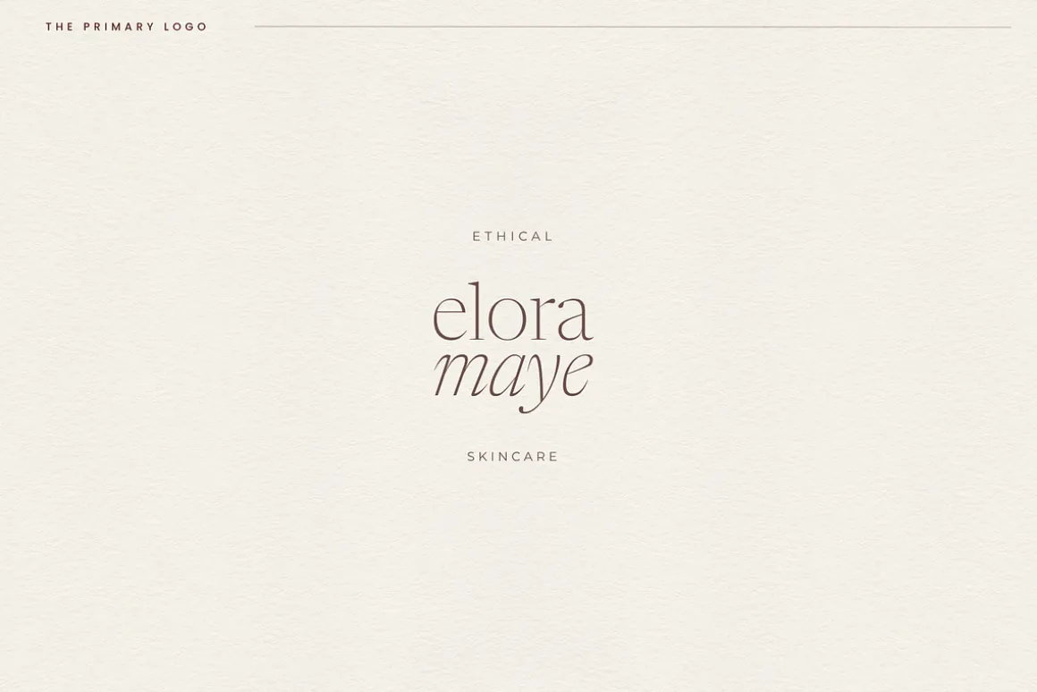 Premade Skincare Brand Kit for Canva