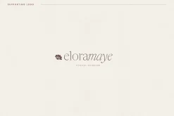 Premade Skincare Brand Kit for Canva