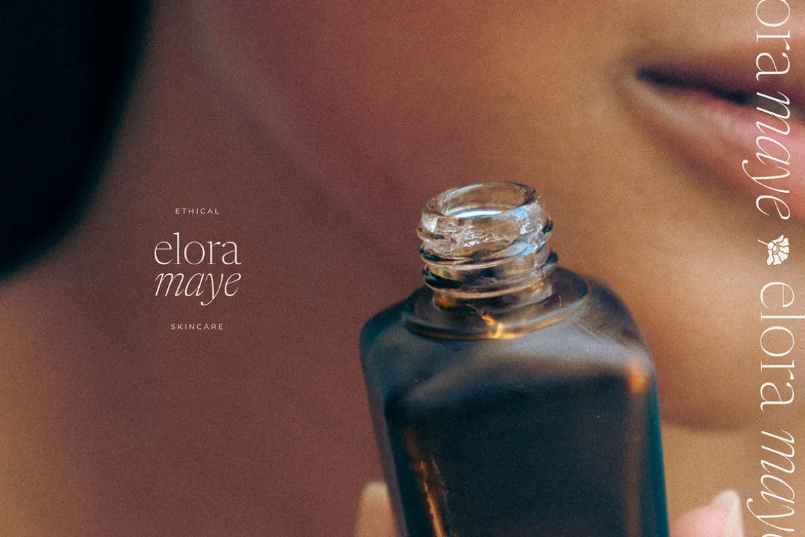 Premade Skincare Brand Kit for Canva