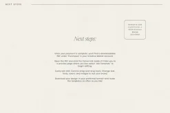 Premade Skincare Brand Kit for Canva