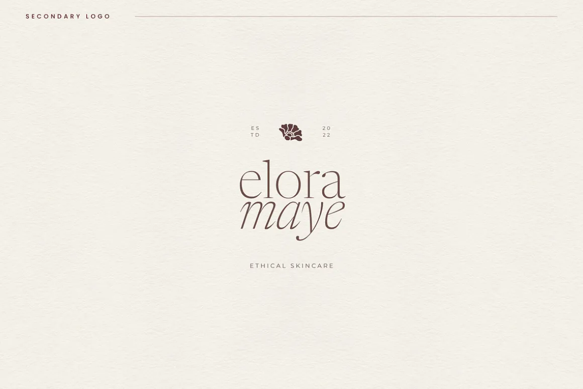 Premade Skincare Brand Kit for Canva