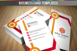 Premium Business Card - Solve System