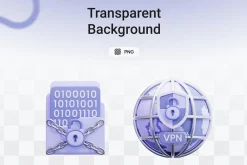 Premium Cyber Security 3D Icon Pack
