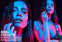 600 Premium Presets for Lr and Ps