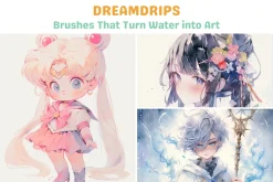 Premium Procreate Watercolor Brushes
