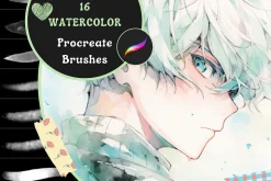 Premium Procreate Watercolor Brushes