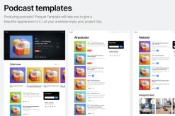 Prequel HTML Templates