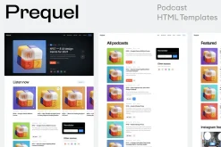 Prequel HTML Templates