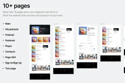 Prequel HTML Templates