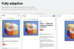 Prequel HTML Templates