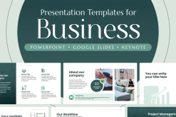 Presentation Templates for Business