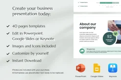 Presentation Templates for Business