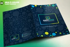 Presentation Folder Template