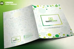 Presentation Folder Template