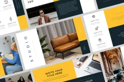 120 Presentation Template Bundle