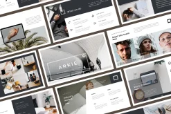 120 Presentation Template Bundle