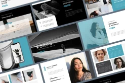 120 Presentation Template Bundle