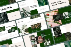 120 Presentation Template Bundle