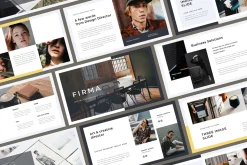 120 Presentation Template Bundle