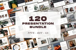 120 Presentation Template Bundle
