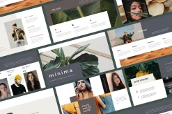 120 Presentation Template Bundle