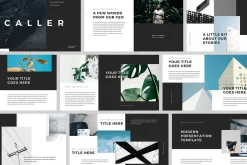 120 Presentation Template Bundle