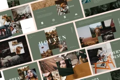 120 Presentation Template Bundle