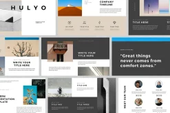 120 Presentation Template Bundle