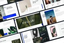 120 Presentation Template Bundle