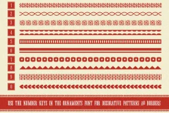 PressBox Font Combo