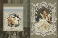 Pressed Lace Frames