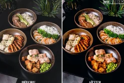 10 PRETTY FOOD Lightroom Presets