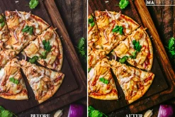 10 PRETTY FOOD Lightroom Presets