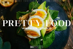 10 PRETTY FOOD Lightroom Presets