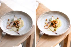 10 PRETTY FOOD Lightroom Presets