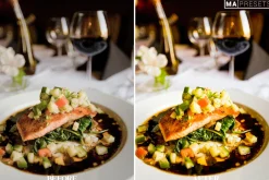 10 PRETTY FOOD Lightroom Presets