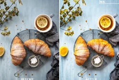 10 PRETTY FOOD Lightroom Presets