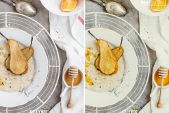 10 PRETTY FOOD Lightroom Presets