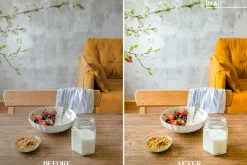 10 PRETTY FOOD Lightroom Presets