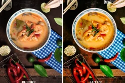 10 PRETTY FOOD Lightroom Presets