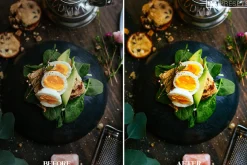 10 PRETTY FOOD Lightroom Presets