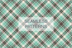 #65 Pretty Pattern Plaids EPS + JPG