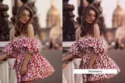 20 Pretty Pink Lightroom Presets