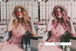 20 Pretty Pink Lightroom Presets