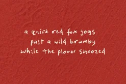 Prickly Pear Desert Handwriting Font